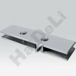 Stainless steel top glass door clamp HDL-120SP-HDL-120SP