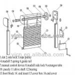 electric roller shutter motor-