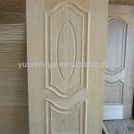 2013 Latest Design Double Convex Series HDF Wood Veneer Door Skin-H006
