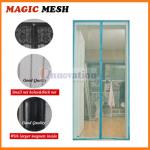 Magic mesh magnetic screen door as seen on TV on stock for wholesale-CI-003