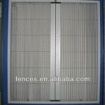 Accordion plisse screen,retractable mesh,suitable for folding windows and doors with fire-resistant mesh pet-proof-QYM-Insect screen
