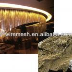 Metal Mesh Lamp Shade Curtains For Visural Merchandising-YT