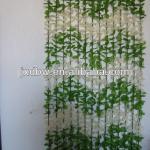 China Factory Wholesale Leaf Fabric Flower Bamboo Curtain-90x180cm