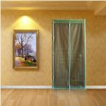 Magic Curtain Mesh Net Screen Door Magnetic Anti Mosquito Bug Great For Summer-QS300131