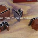 Wood aluminum extrusion profiles for door and window-T5 T6