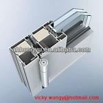 Aluminum Extrusion Profile for door &amp; window-HY-TL