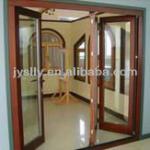 Low cost aluminum door frame (aluminium door frame price, aluminium window door frame)-SLDW-73