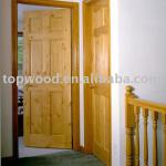 interior solid wooden door TWIWD-01-TWIWD-01