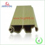 wood grain hard PVC extrusion sheld profile for furniture-HXYXC-102