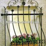 china factory painting decoration wrought iron grill windows-wrought iron grill windows