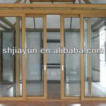 shift aluminium frame profile for aluminum window with high quality-