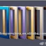 Good quality aluminium window frame with different colour-FR-ALP1313