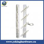 Aluminium &amp; plastic adjustable louvre window frame YK-Z010-YK-Z010