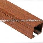 Roundness Wood Grain Hanging Rail-KMJ-240