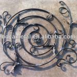 Ornamental wrought iron windows frames-BY6065