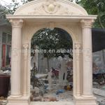 The marble door cover,sculpture-0000