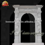 decorative marble doors-DD0021