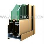 Anodized/powder coating Doors and Windows Aluminium Profiles-6000 Series