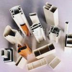 PVC extrusion profile for windows and doors-
