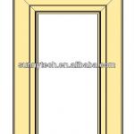 E-type WPC Door door frame for 40-50cm door-HMF-100E