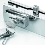 glass door pacth fitting lock-SK050