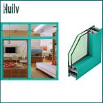 Huilv 6063 T5 heat cut aluminium profiles for HL-ZRP50Y inward tilt-turn window, invisible fly screen-HL-ZRP50Y