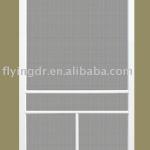 vinyl screen door-FL-V-A01