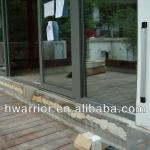 Bullet-proof Steel Frame Door and Window System-hw-sd