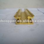 Brass Profiles extruded into different shapes and lengths-YH-1280