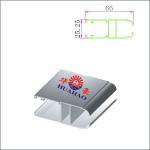 Anodized window making Aluminium profile-HH-046 aluminium profile