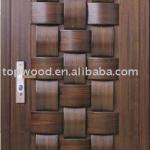Interior melamine wooden door/wood door-IWD-76