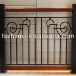 elegant,popular balcony railing aluminum profile of foshan-ZM-AF001