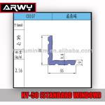 HY-50 Aluminium Casement Window Components C0107 Aluminium Casement Window Corner Connector-HY-50(Standard Window)
