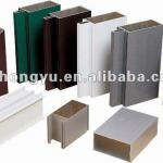 aluminum profliles extrusion for door-