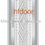 Securty steel door-6005