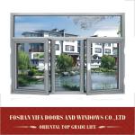 Thermal break aluminum interior window frame-YF-German style 50 series