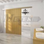 Aluminum Wooden sliding door fittings-MTK-A10