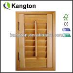 Wooden shutter door-Wooden shutter door