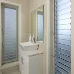toilet frosting aluminium louver window shutter-FMYLW302B