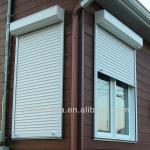 CE TUV motorized aluminum exterior shutters-EF ARS 32B