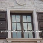 PU exterior decorative window shutter-