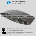sun shade aluminium louvers-YA-WK