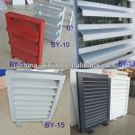 Strong fixed aluminum sun shade louver-BY