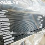 glass shutter blinds, 3-6mm glass louvers/shutters for door/window-