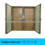 Prefabricated Non-standard Exterior Aluminum Louvers-steel shutter 32