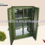 charming wooden shutter-L19W10305