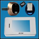 Motion detection and GSM card function 2.8&quot; touch screen Door Viewer with recording function-KS-202C