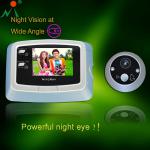 Digital Door Viewer with Infrared Night Vision Camera-Q830
