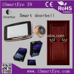 hot sale 5 inch digital home security cameras wireless digital door viewer-i9