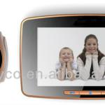 5 inch Digital smart door digital peephole viewer with 160 view angle professional camera with 2 million pixels-K800